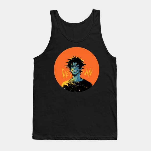 devilman crybaby Tank Top by sandangmurah